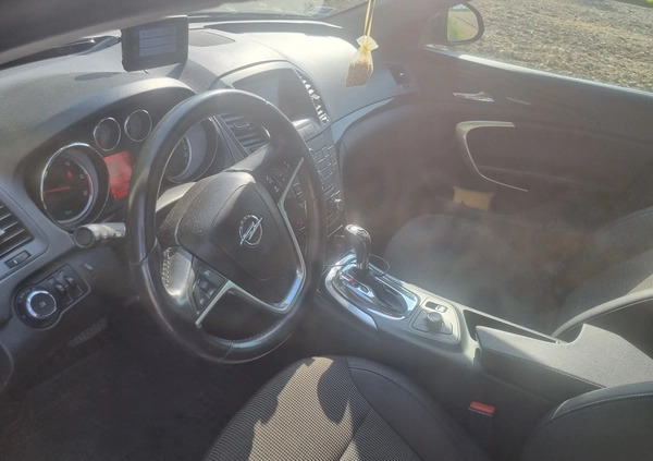 Opel Insignia cena 19900 przebieg: 248000, rok produkcji 2011 z Jelcz-Laskowice małe 191